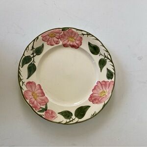 Salad plate Wild Rose by Villeroy & Boch, 8 3/8” diameter, good used condition